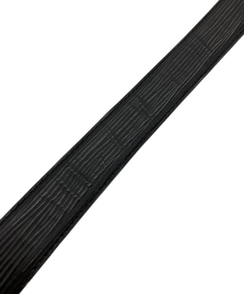 LOUIS VUITTON（ルイ ヴィトン）LOUIS VUITTON (ルイ ヴィトン) ベルト ブラック×ゴールドカラーの古着・服飾アイテム