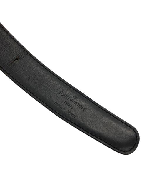 LOUIS VUITTON（ルイ ヴィトン）LOUIS VUITTON (ルイ ヴィトン) ベルト ブラック×ゴールドカラーの古着・服飾アイテム