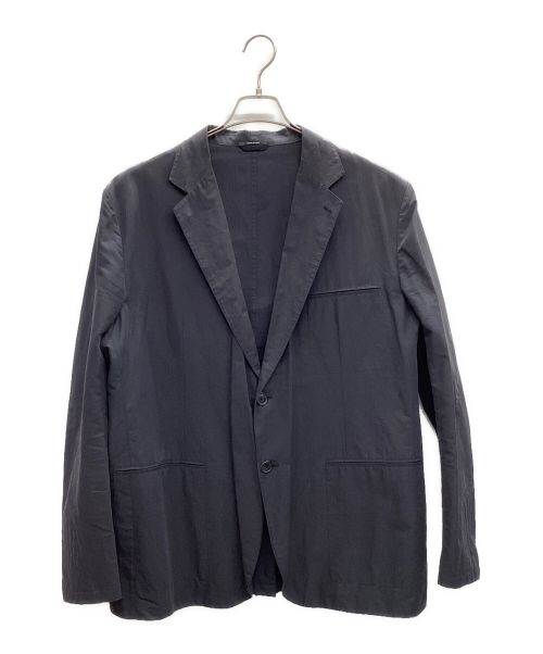HERMES（エルメス）HERMES (エルメス) テーラードジャケット グレー サイズ:Sの古着・服飾アイテム