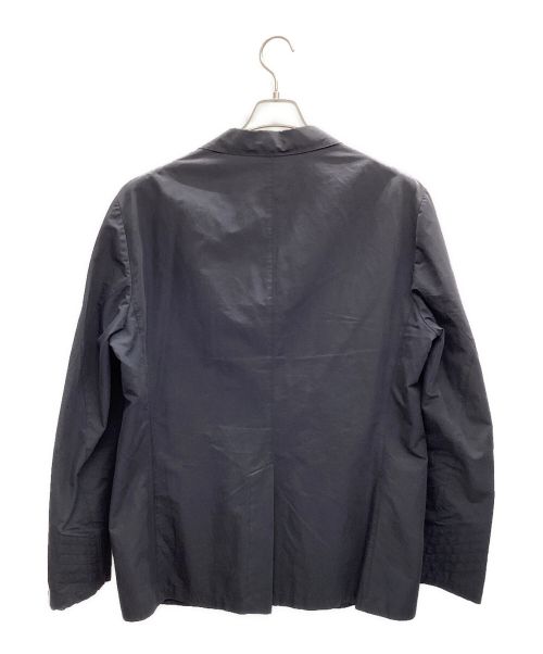 HERMES（エルメス）HERMES (エルメス) テーラードジャケット グレー サイズ:Sの古着・服飾アイテム