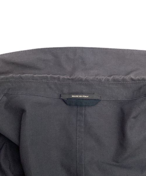 HERMES（エルメス）HERMES (エルメス) テーラードジャケット グレー サイズ:Sの古着・服飾アイテム