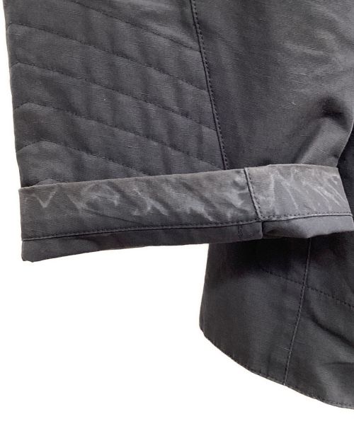 HERMES（エルメス）HERMES (エルメス) テーラードジャケット グレー サイズ:Sの古着・服飾アイテム