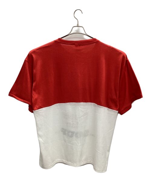 Campbell（キャンベル）Campbell (キャンベル) Campbell's SOUP Tシャツ 88年 レッド サイズ:ONE SIZE FITS ALLの古着・服飾アイテム