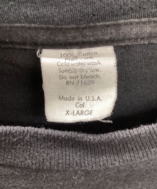 ヴィンテージTシャツ（ヴィンテージTシャツ）ヴィンテージTシャツ (ヴィンテージTシャツ) BATMAN Tシャツ 88年 ブラック サイズ:XLの古着・服飾アイテム