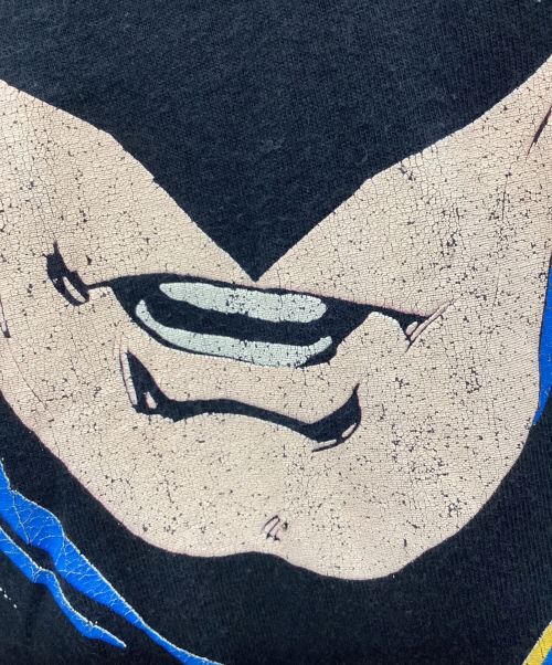 ヴィンテージTシャツ（ヴィンテージTシャツ）ヴィンテージTシャツ (ヴィンテージTシャツ) BATMAN Tシャツ 88年 ブラック サイズ:XLの古着・服飾アイテム