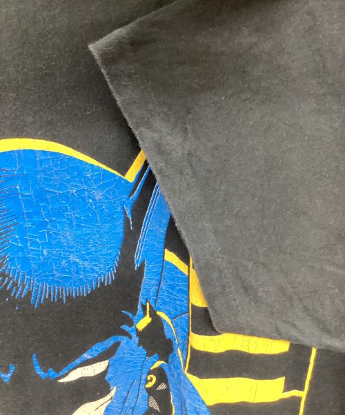 ヴィンテージTシャツ（ヴィンテージTシャツ）ヴィンテージTシャツ (ヴィンテージTシャツ) BATMAN Tシャツ 88年 ブラック サイズ:XLの古着・服飾アイテム