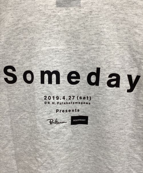 DESCENDANT（ディセンダント）DESCENDANT (ディセンダント) Tシャツ グレー サイズ:4の古着・服飾アイテム
