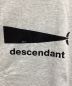 中古・古着 DESCENDANT (ディセンダント) Tシャツ グレー サイズ:4：10000円