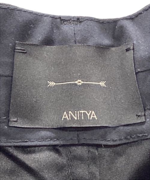ANITYA（アニティア）ANITYA (アニティア) ベイカーパンツ ブラック サイズ:3 未使用品の古着・服飾アイテム