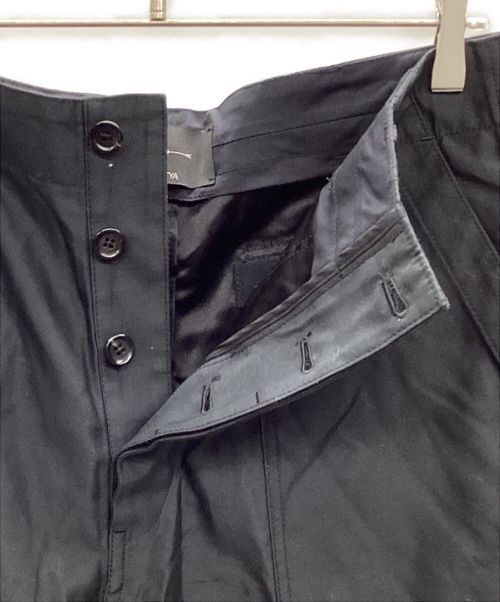 ANITYA（アニティア）ANITYA (アニティア) ベイカーパンツ ブラック サイズ:3 未使用品の古着・服飾アイテム