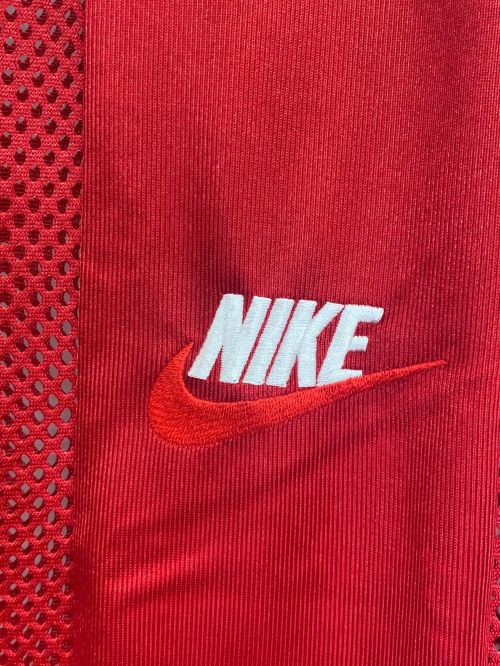 NIKE（ナイキ）NIKE (ナイキ) Supreme (シュプリーム) メッシュシャツ レッド サイズ:XLの古着・服飾アイテム