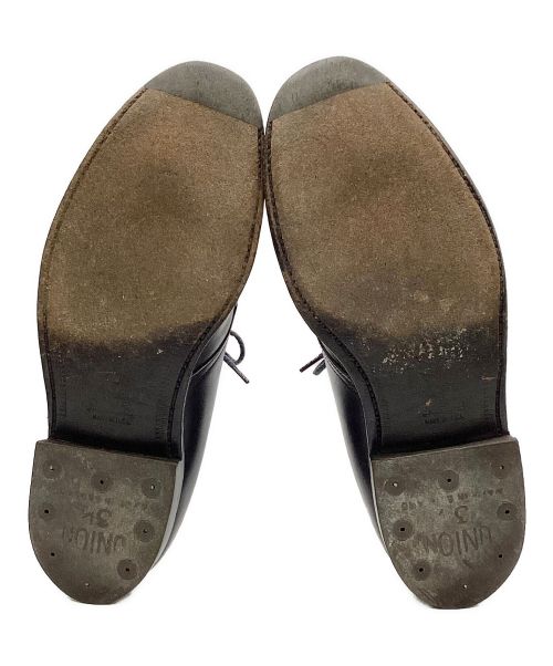 Alden（オールデン）Alden (オールデン) SHIPS (シップス) Uチップシューズ ブラック サイズ:8 Dの古着・服飾アイテム