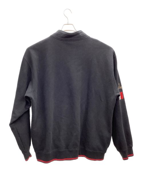 SUPREME（シュプリーム）SUPREME (シュプリーム) Milano Half Zip Pullover ブラック サイズ:XXLの古着・服飾アイテム