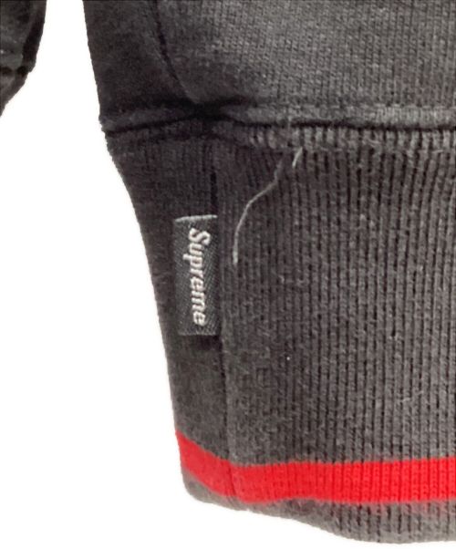 SUPREME（シュプリーム）SUPREME (シュプリーム) Milano Half Zip Pullover ブラック サイズ:XXLの古着・服飾アイテム