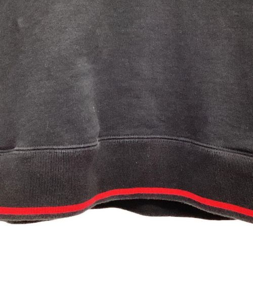 SUPREME（シュプリーム）SUPREME (シュプリーム) Milano Half Zip Pullover ブラック サイズ:XXLの古着・服飾アイテム