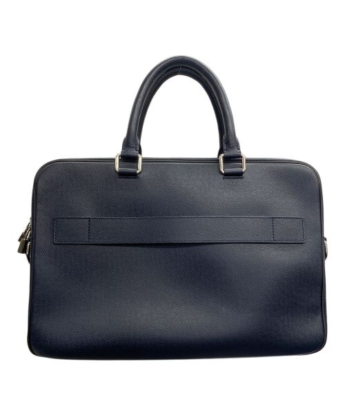 LOUIS VUITTON（ルイ ヴィトン）LOUIS VUITTON (ルイ ヴィトン) ハンドバッグ ブリーフケース タイガ ポルトドキュマン ネイビーの古着・服飾アイテム