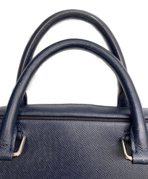 LOUIS VUITTON（ルイ ヴィトン）LOUIS VUITTON (ルイ ヴィトン) ハンドバッグ ブリーフケース タイガ ポルトドキュマン ネイビーの古着・服飾アイテム