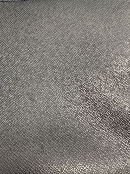 LOUIS VUITTON（ルイ ヴィトン）LOUIS VUITTON (ルイ ヴィトン) ハンドバッグ ブリーフケース タイガ ポルトドキュマン ネイビーの古着・服飾アイテム