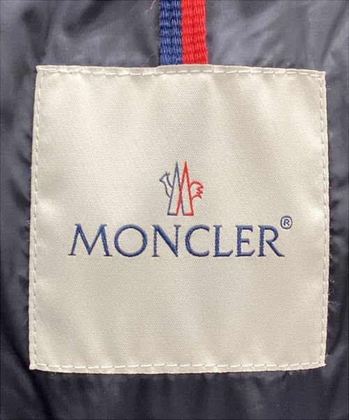 MONCLER（モンクレール）MONCLER (モンクレール) ダウンジャケット ネイビー サイズ:2の古着・服飾アイテム