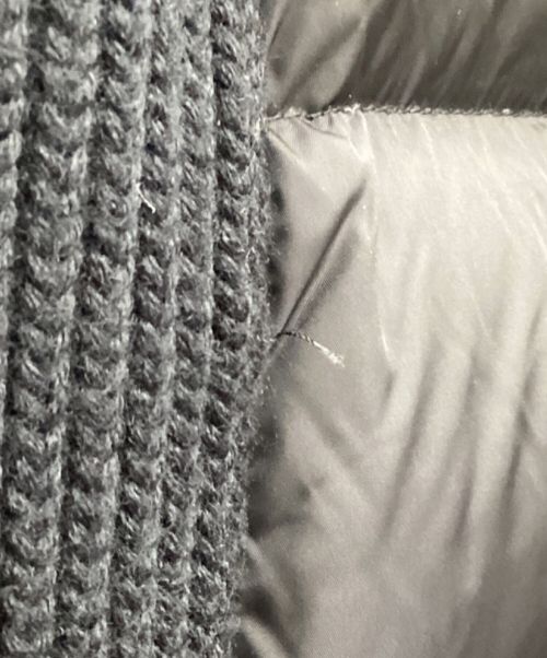 MONCLER（モンクレール）MONCLER (モンクレール) ダウンジャケット ネイビー サイズ:2の古着・服飾アイテム