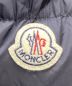 中古・古着 MONCLER (モンクレール) ダウンジャケット ネイビー サイズ:2：69000円