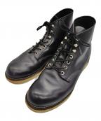 RED WINGレッドウィング）の古着「ブーツ」｜ブラック
