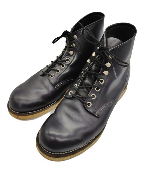 RED WING（レッドウィング）RED WING (レッドウィング) ブーツ ブラック サイズ:42の古着・服飾アイテム