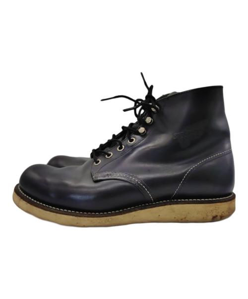RED WING（レッドウィング）RED WING (レッドウィング) ブーツ ブラック サイズ:42の古着・服飾アイテム