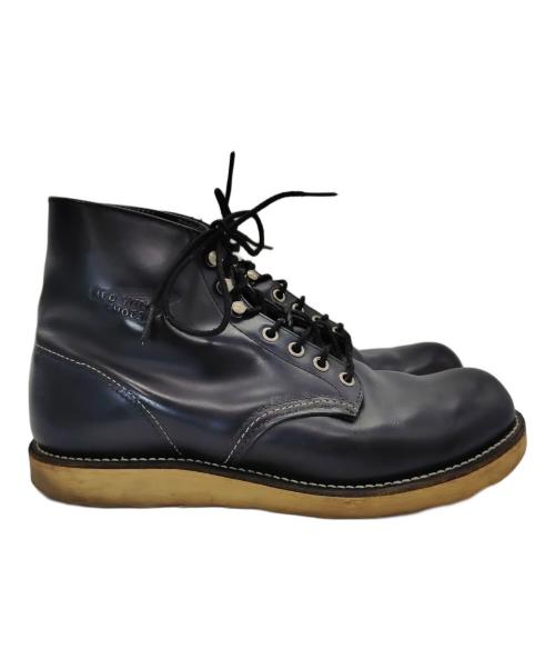 RED WING（レッドウィング）RED WING (レッドウィング) ブーツ ブラック サイズ:42の古着・服飾アイテム