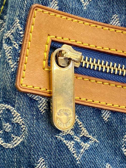 LOUIS VUITTON（ルイ ヴィトン）LOUIS VUITTON (ルイ ヴィトン) ハンドバッグ デニム バギーGM  インディゴの古着・服飾アイテム