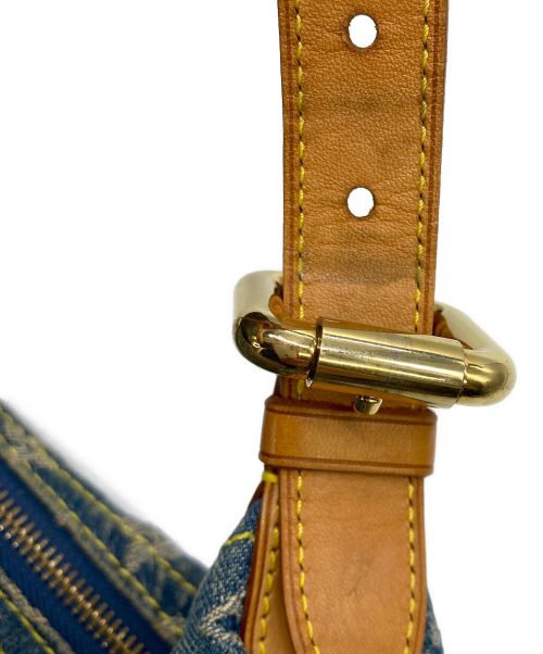 LOUIS VUITTON（ルイ ヴィトン）LOUIS VUITTON (ルイ ヴィトン) ハンドバッグ デニム バギーGM  インディゴの古着・服飾アイテム