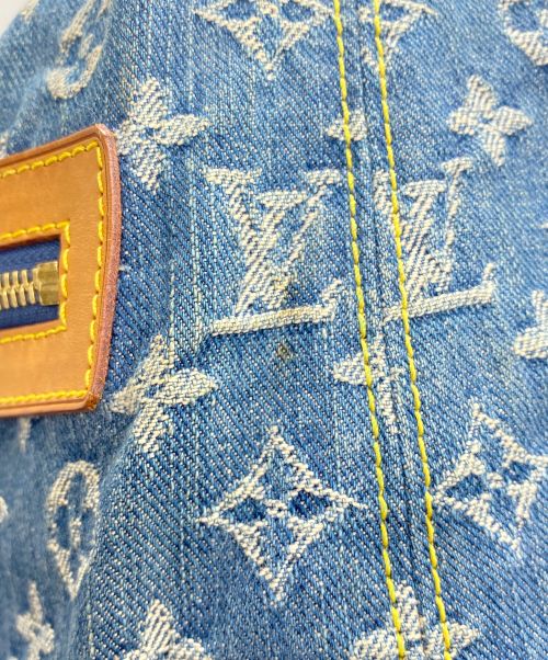LOUIS VUITTON（ルイ ヴィトン）LOUIS VUITTON (ルイ ヴィトン) ハンドバッグ デニム バギーGM  インディゴの古着・服飾アイテム