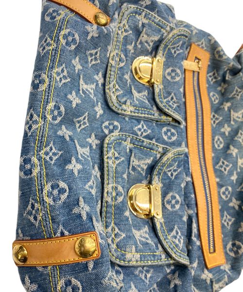 LOUIS VUITTON（ルイ ヴィトン）LOUIS VUITTON (ルイ ヴィトン) ハンドバッグ デニム バギーGM  インディゴの古着・服飾アイテム