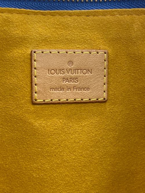 LOUIS VUITTON（ルイ ヴィトン）LOUIS VUITTON (ルイ ヴィトン) ハンドバッグ デニム バギーGM  インディゴの古着・服飾アイテム