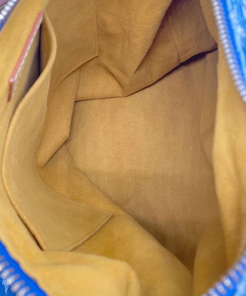 LOUIS VUITTON（ルイ ヴィトン）LOUIS VUITTON (ルイ ヴィトン) ハンドバッグ デニム バギーGM  インディゴの古着・服飾アイテム
