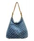 LOUIS VUITTON (ルイ ヴィトン) ハンドバッグ デニム バギーGM  インディゴ：170000円