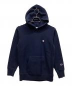 Champion REVERSE WEAVEチャンピオン リバース ウィーブ）の古着「プルオーバーパーカー」｜ネイビー