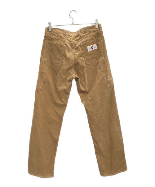 HUMAN MADE（ヒューマンメイド）HUMAN MADE (ヒューマンメイド) コーデュロイパンツ ブラウン サイズ:Lの古着・服飾アイテム