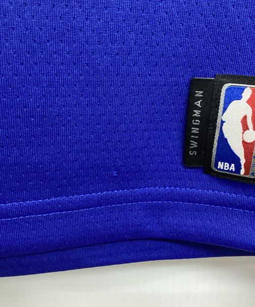 NIKE（ナイキ）NIKE (ナイキ) NBAタンクトップ Philadelphia 76ers Embiid ブルー サイズ:Lの古着・服飾アイテム