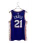NIKE (ナイキ) NBAタンクトップ Philadelphia 76ers Embiid ブルー サイズ:L：12000円