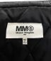 中古・古着 MM6 Maison Margiela (エムエムシックス メゾンマルジェラ) 八の字パデットライダースジャケット ブラック サイズ:38：37000円
