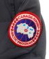中古・古着 CANADA GOOSE (カナダグース) ダウンジャケット ネイビー サイズ:S：40000円