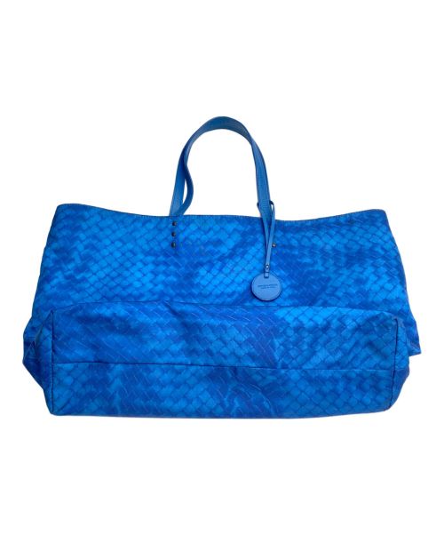 BOTTEGA VENETA（ボッテガベネタ）BOTTEGA VENETA (ボッテガベネタ) トートバッグ ブルーの古着・服飾アイテム