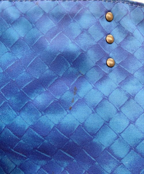 BOTTEGA VENETA（ボッテガベネタ）BOTTEGA VENETA (ボッテガベネタ) トートバッグ ブルーの古着・服飾アイテム