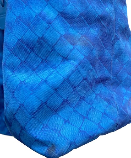 BOTTEGA VENETA（ボッテガベネタ）BOTTEGA VENETA (ボッテガベネタ) トートバッグ ブルーの古着・服飾アイテム