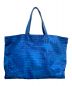BOTTEGA VENETA (ボッテガベネタ) トートバッグ ブルー：30000円