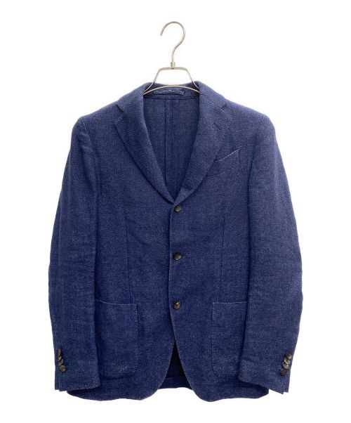 LARDINI（ラルディーニ）LARDINI (ラルディーニ) テーラードジャケット ネイビー サイズ:42の古着・服飾アイテム