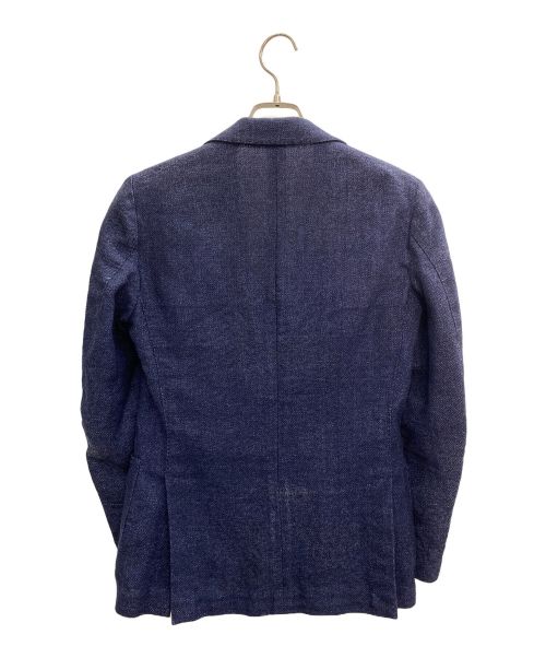 LARDINI（ラルディーニ）LARDINI (ラルディーニ) テーラードジャケット ネイビー サイズ:42の古着・服飾アイテム