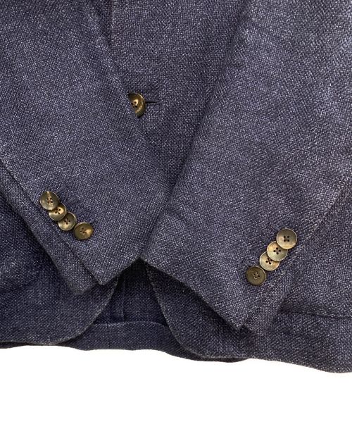 LARDINI（ラルディーニ）LARDINI (ラルディーニ) テーラードジャケット ネイビー サイズ:42の古着・服飾アイテム