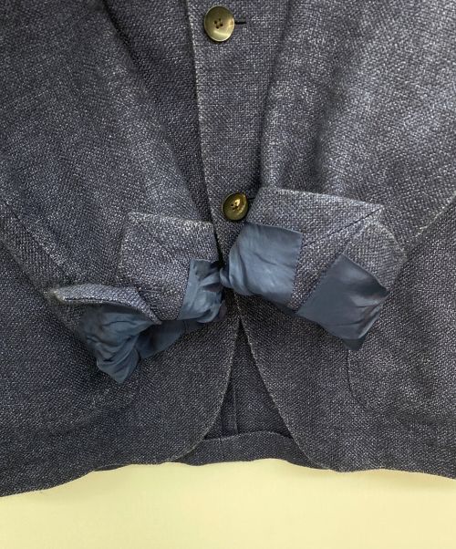 LARDINI（ラルディーニ）LARDINI (ラルディーニ) テーラードジャケット ネイビー サイズ:42の古着・服飾アイテム